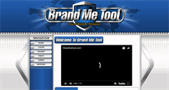 Desktop Screenshot of brandmetool.com